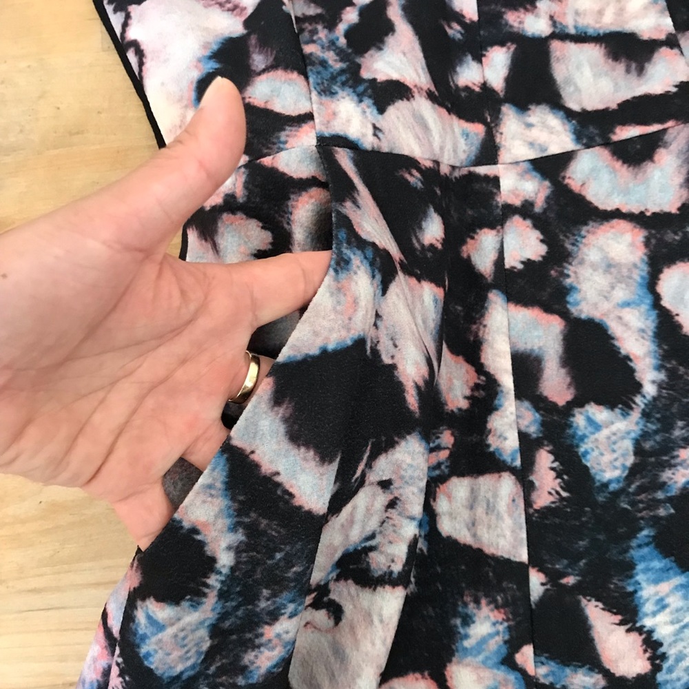 Club Monaco Size 00 Charis Floral Cocktail Dress - Picture 9 of 11